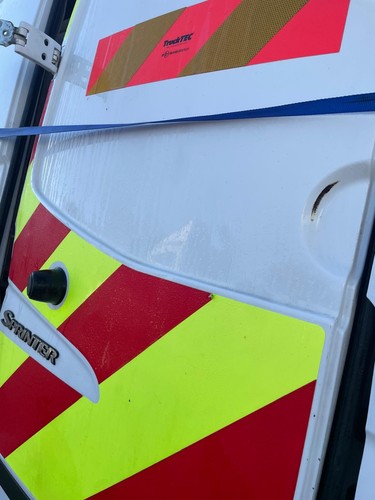Mercedes Sprinter W906 (2007-2018) Rear Door Left N/S - imagine 9