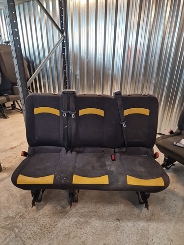 Mercedes Vito Rear Triple Seats