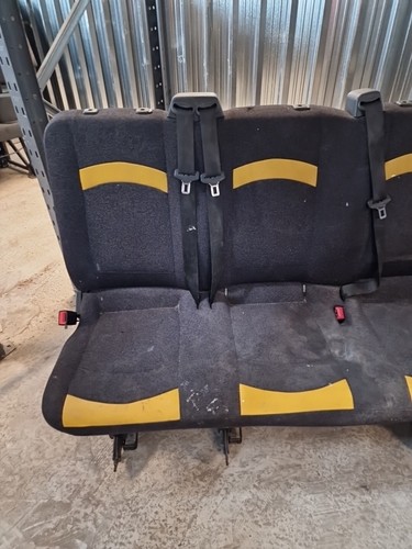 Mercedes Vito Rear Triple Seats - imagine 2