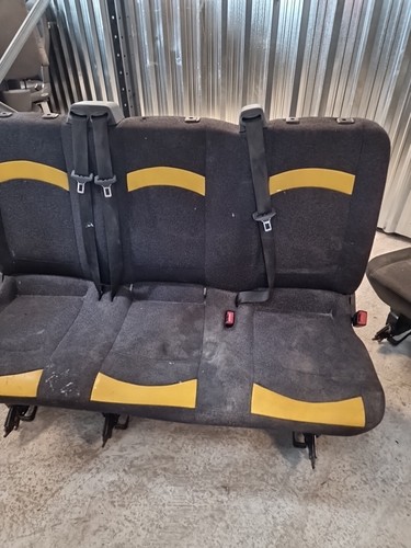 Mercedes Vito Rear Triple Seats - imagine 3