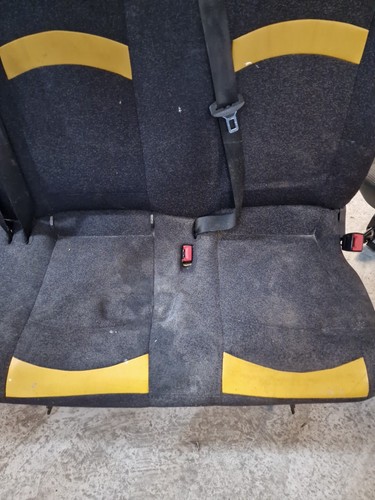 Mercedes Vito Rear Triple Seats - imagine 4