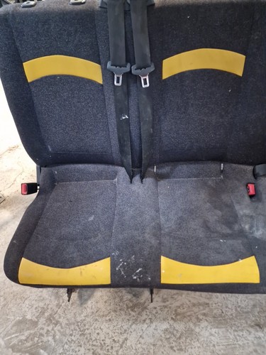 Mercedes Vito Rear Triple Seats - imagine 5