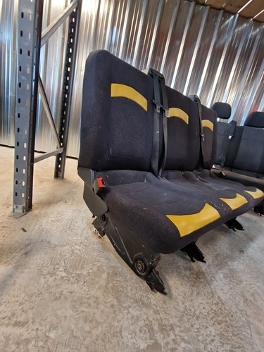 Mercedes Vito Rear Triple Seats - imagine 7