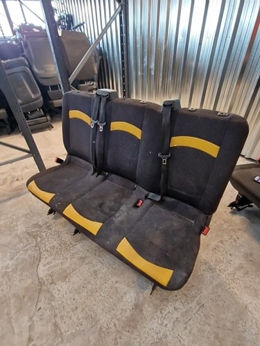 Mercedes Vito Rear Triple Seats - imagine 9