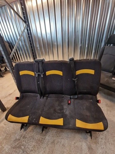 Mercedes Vito Rear Triple Seats - imagine 10