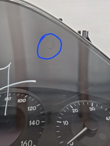 Mercedes E-Class Speedometer Cluster A2115403647 (27) Scratches - imagine 6