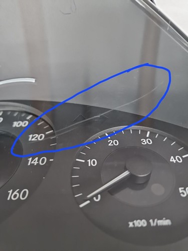 Mercedes E-Class Speedometer Cluster A2115403647 (27) Scratches - imagine 13