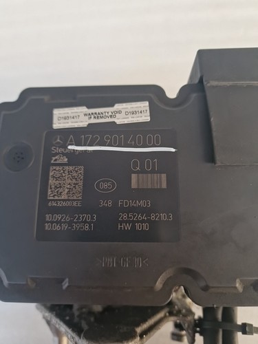 Mercedes C-Class (2007-2015) ABS Pump A1729014000 (130)