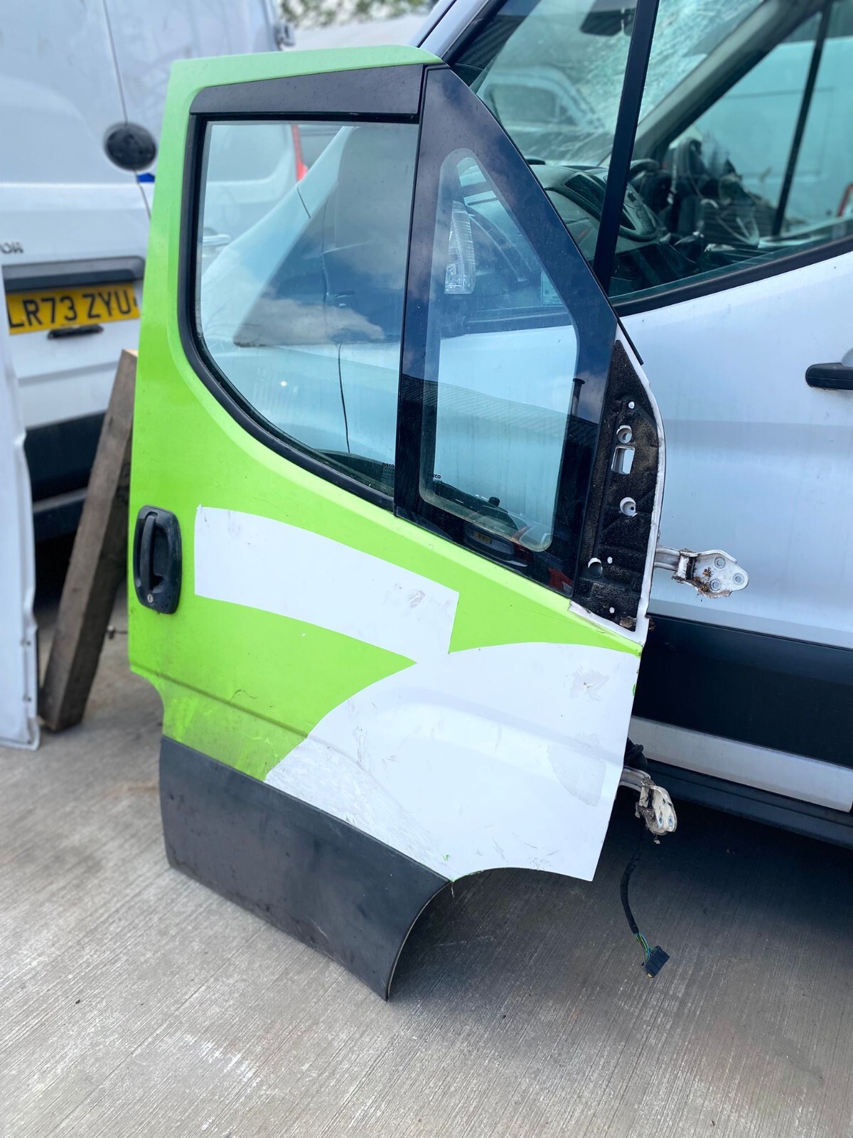 Iveco Daily 2016-2024 Front Door Right Side O/S/F