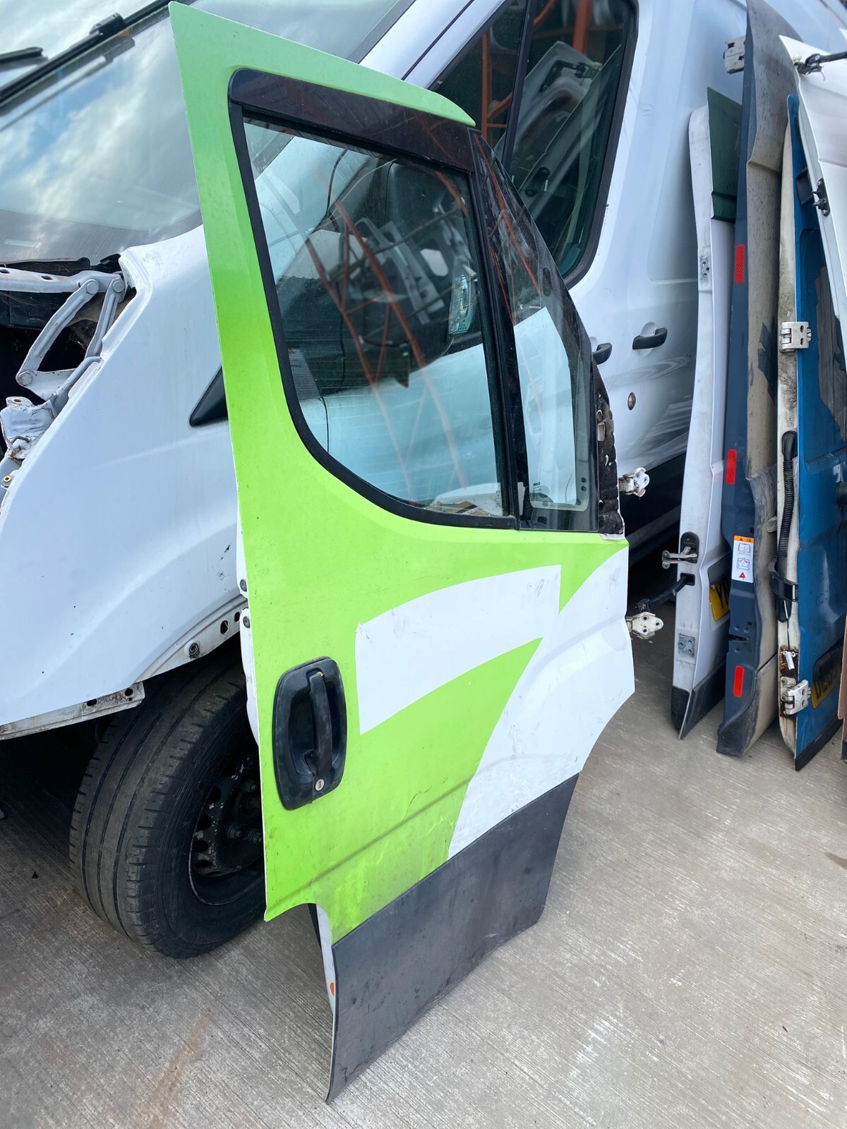 Iveco Daily 2016-2024 Front Door Right Side O/S/F