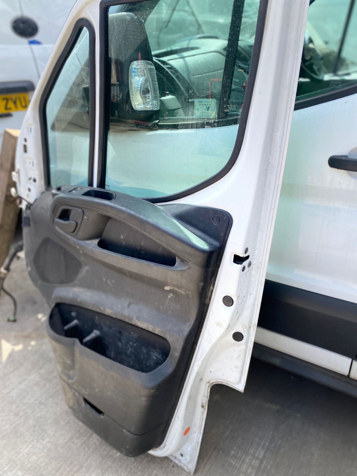 Iveco Daily 2016-2024 Front Door Right Side O/S/F