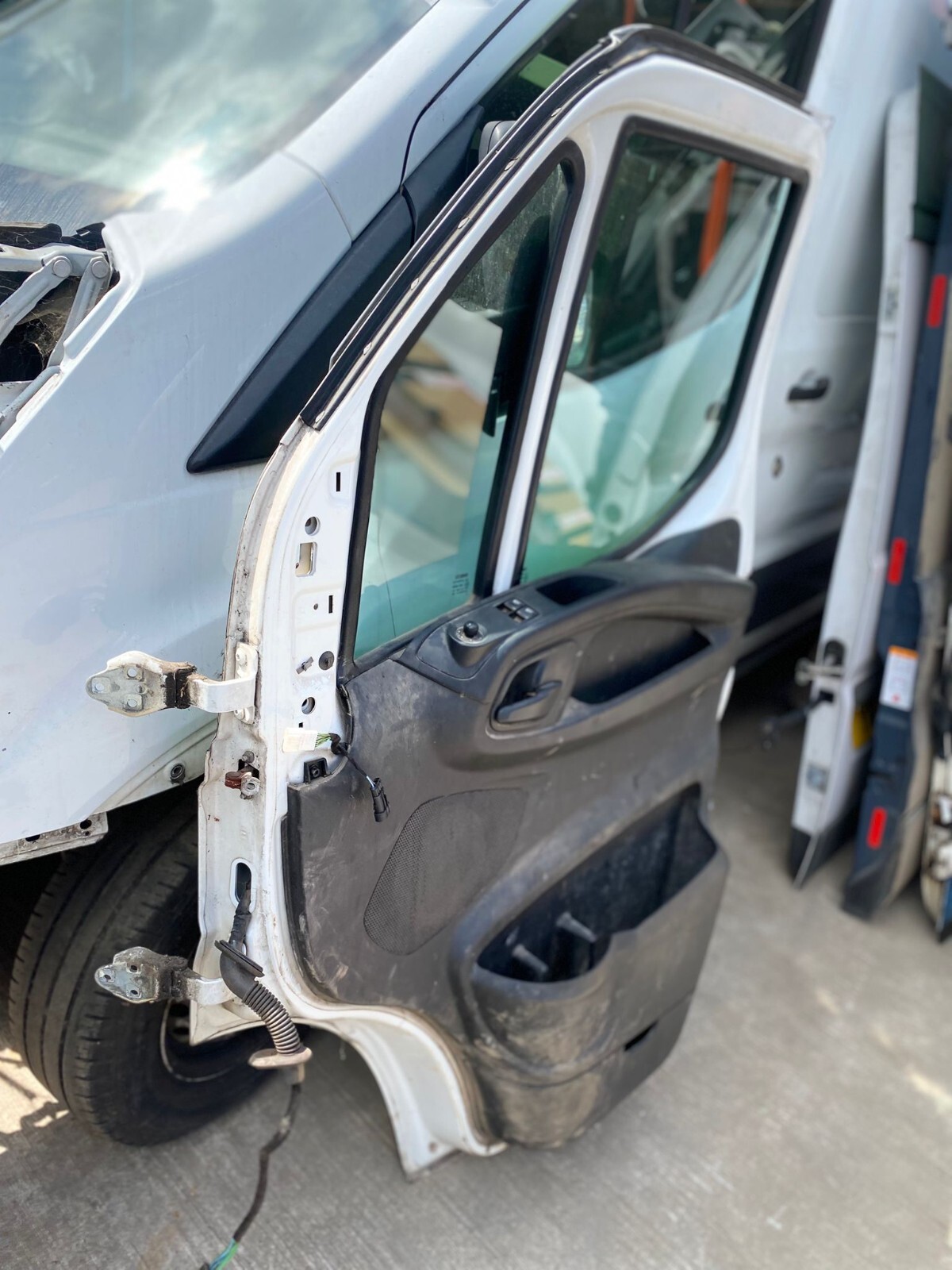 Iveco Daily 2016-2024 Front Door Right Side O/S/F