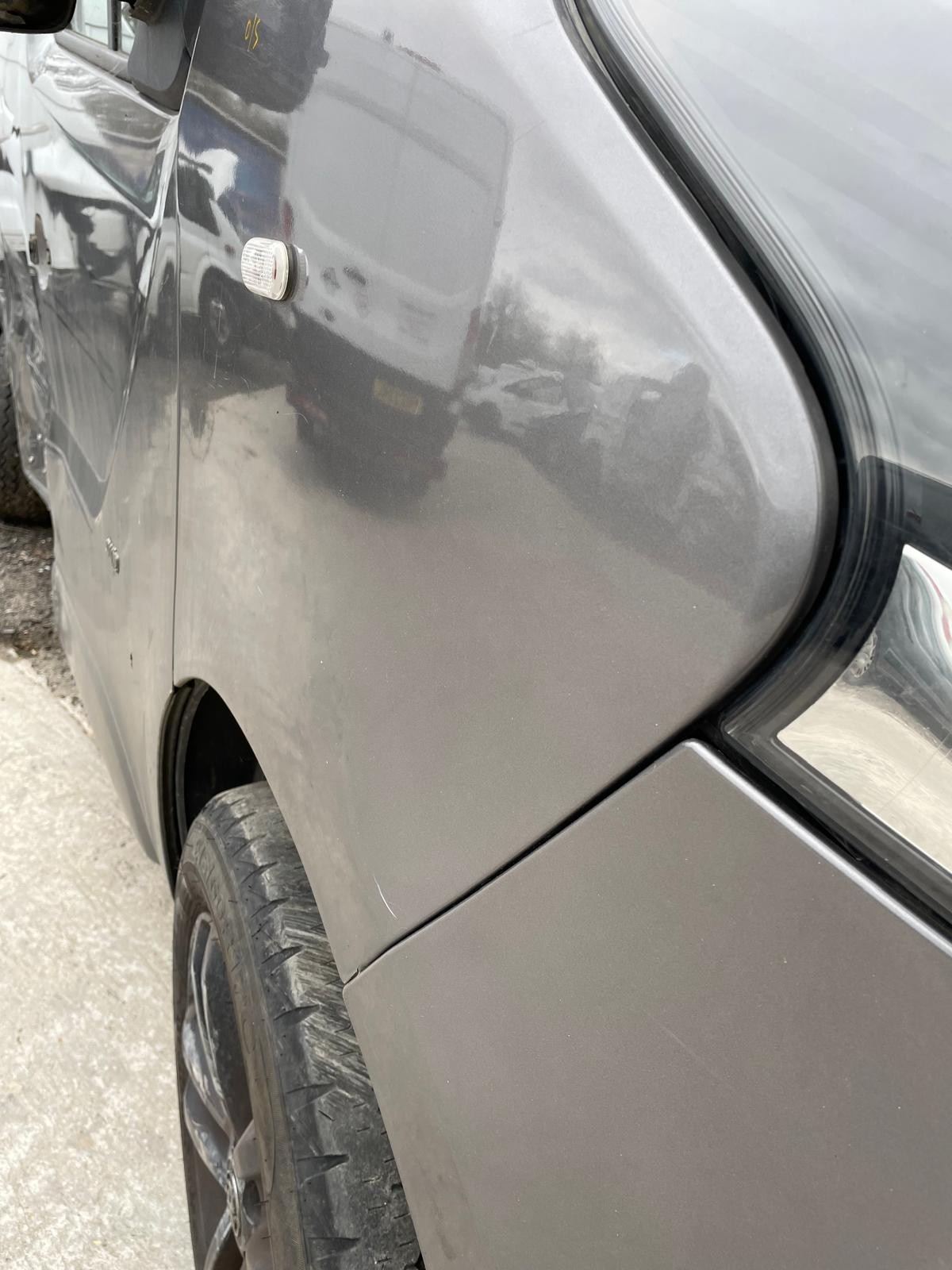 Vivaro Trafic Wing Fender Right O/S Vauxhall Renault 2015-2019 Grey