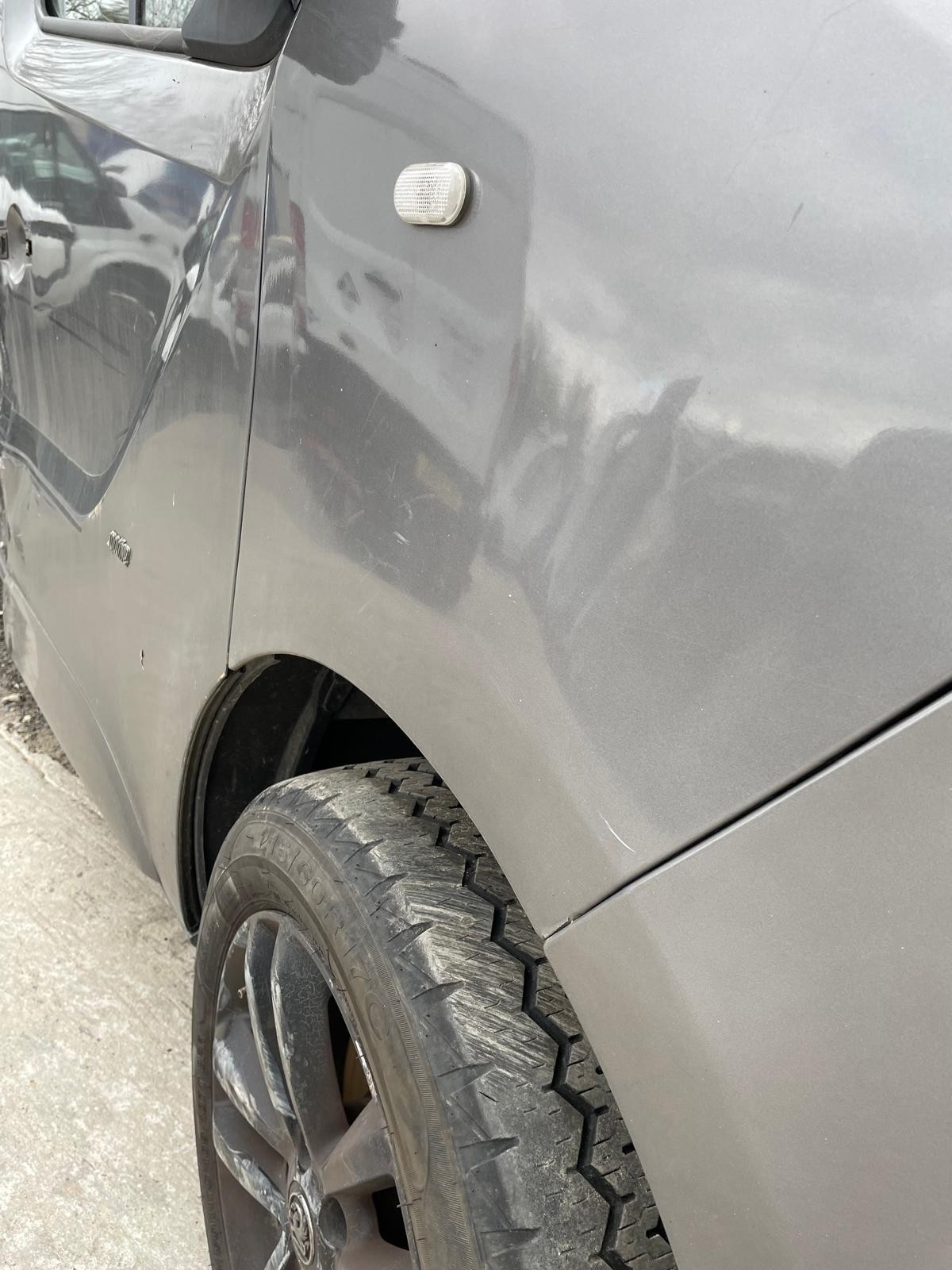Vivaro Trafic Wing Fender Right O/S Vauxhall Renault 2015-2019 Grey