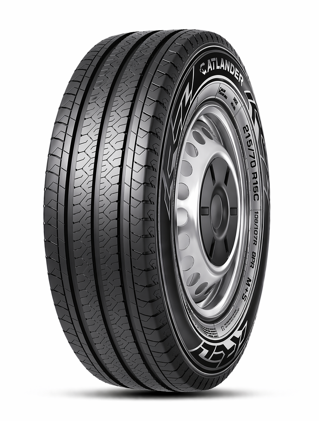 1x 215 70 R15C Atlander LanderVan ATL18 215/70 R15C Commercial Van