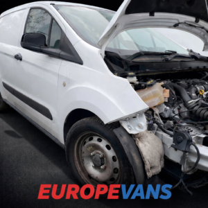 Ford Transit COURIER 2014 2023 Front Door Right Side OS In White BREAKING