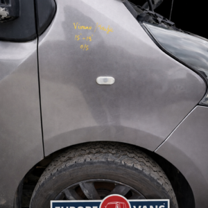 Vivaro Trafic Wing Fender Right Side OS Vauxhall Renault 2015 2019 Grey BREAKING