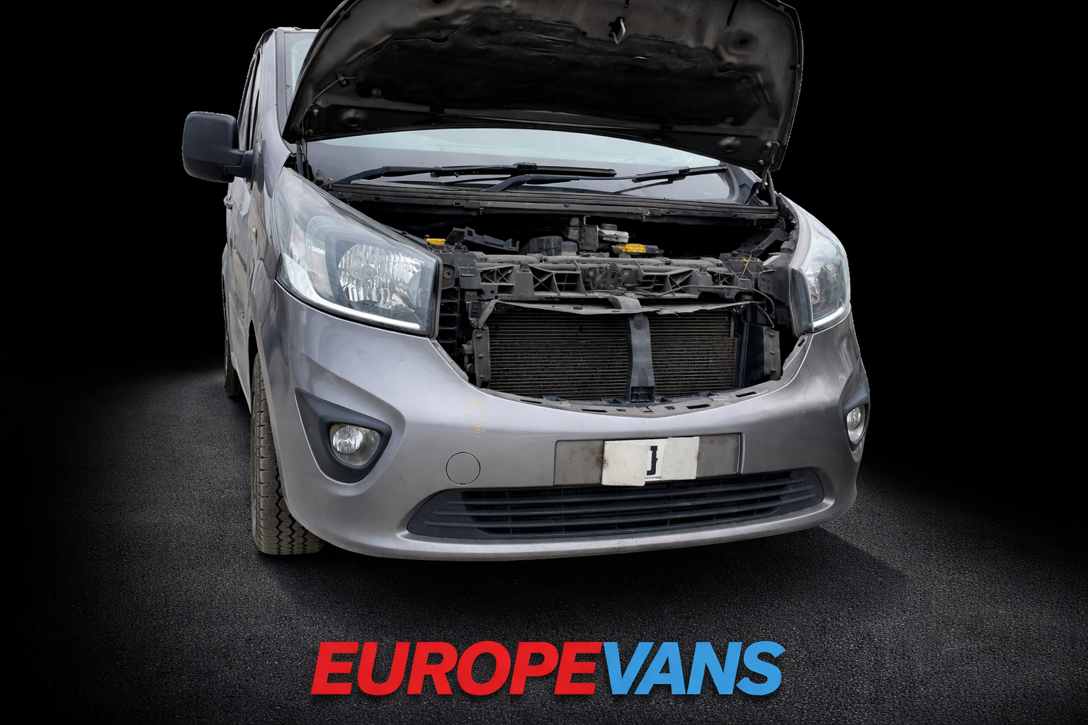 Vivaro Trafic Wing Fender Right O/S Vauxhall Renault 2015-2019 Grey