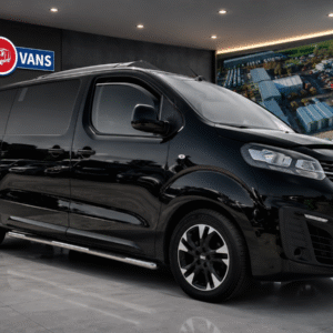 Dispatch Proace Expert Vivaro Front Door Right Side OS 2017 2026 Black Toyota