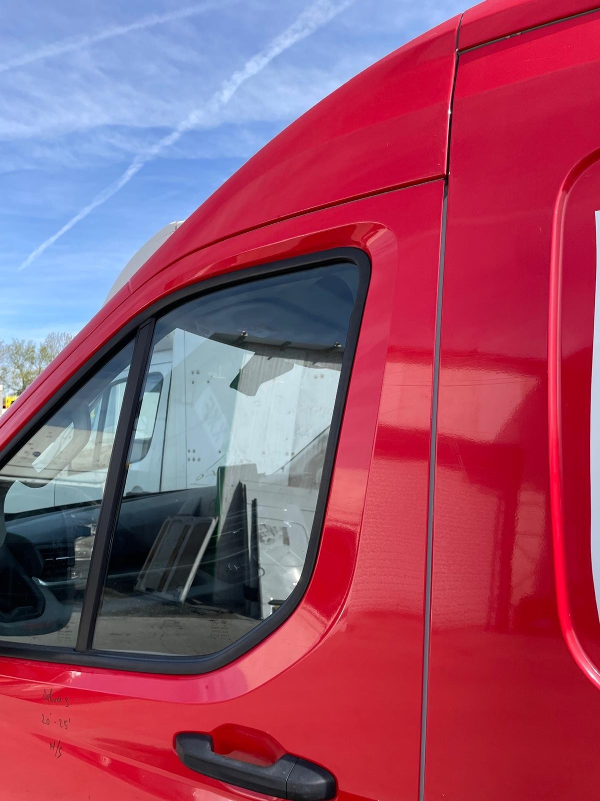Deliver 9 Front Door Left Side NS Maxus Deliver 9 2020 2026 NS White - Image 14