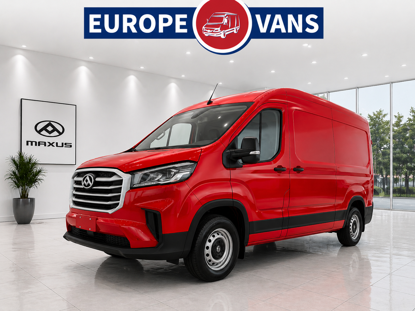 Deliver 9 Front Door Left Side NS Maxus Deliver 9 2020 2026 NS White