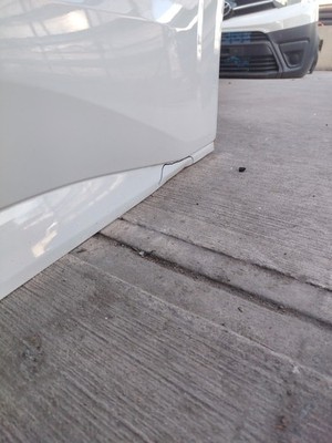 Ford Transit CUSTOM 2024-2026 Front Door Right O/S