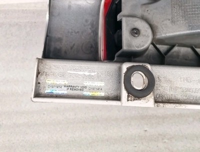 Vauxhall Vivaro/Traffic 14-ON Left Side Rear Light 93450958 (9) Scratches