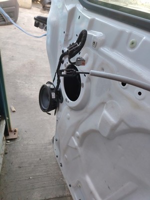 Ford Transit CUSTOM 2024-2026 Front Door Right O/S