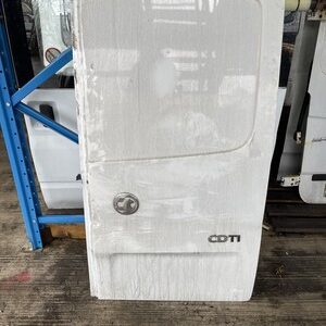 Vauxhall Vivaro Trafic Nv300 2015 2019 Rear Door Right O/S White