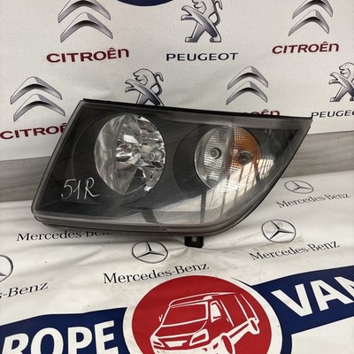 Volkswagen Crafter 06-17 Right Side Headlight 24761600 (51) Scratches