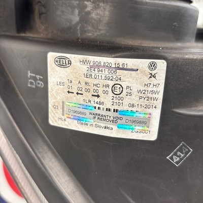 Volkswagen Crafter 06-17 Right Side Headlight 24761600 (51) Scratches