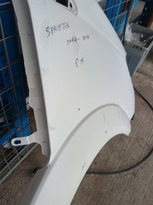 Mercedes Sprinter W906 Right Front Wing Fender OS 2014-2018