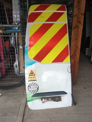 Mercedes Sprinter Rear Left Side Door 2019-2025 NS