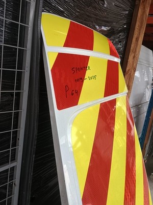 Mercedes Sprinter Rear Left Side Door 2019-2025 NS