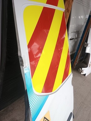 Mercedes Sprinter Rear Left Side Door 2019-2025 NS