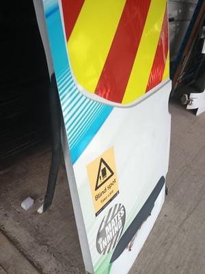 Mercedes Sprinter Rear Left Side Door 2019-2025 NS