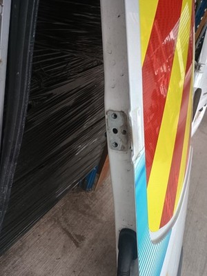 Mercedes Sprinter Rear Left Side Door 2019-2025 NS