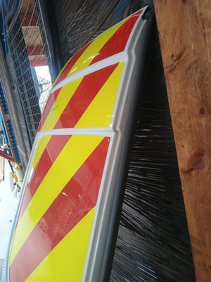Mercedes Sprinter Rear Left Side Door 2019-2025 NS