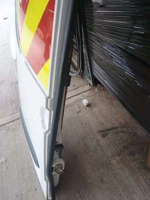 Mercedes Sprinter Rear Left Side Door 2019-2025 NS