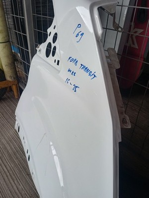 Ford Transit MK8 Right Wing Fender OS 2016-2025
