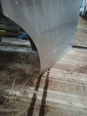Ford Transit CUSTOM 2012 2018Front Door Left N/S P185 - Image 5