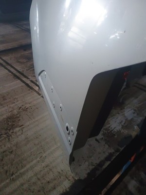 Ford Transit CUSTOM 2012 2018Front Door Left N/S P185 - Image 9