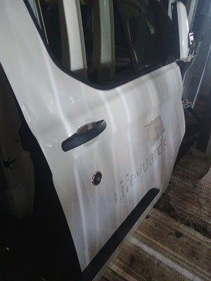 Ford Transit Custom 2019-2023 Facelift Front Door Right OS