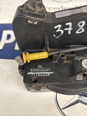 Vivaro Trafic 2007-2014 Front Left Door Lock Mechanism 8200008247 - imagine 10