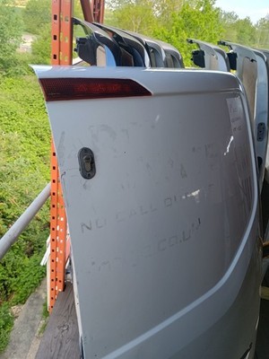 Ford Transit CUSTOM 2012-2023 Rear Door Right O/S P295 - imagine 2