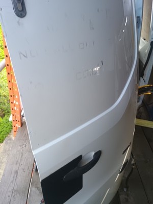 Ford Transit CUSTOM 2012-2023 Rear Door Right O/S P295 - imagine 3