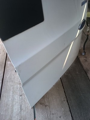 Ford Transit CUSTOM 2012-2023 Rear Door Right O/S P295 - imagine 5
