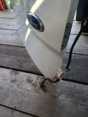 Ford Transit CUSTOM 2012-2023 Rear Door Right O/S P295 - imagine 8
