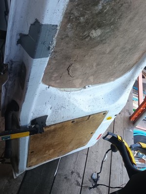 Ford Transit CUSTOM 2012-2023 Rear Door Right O/S P295 - imagine 9