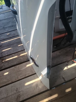 Ford Transit CUSTOM 2012-2023 Rear Door Right O/S